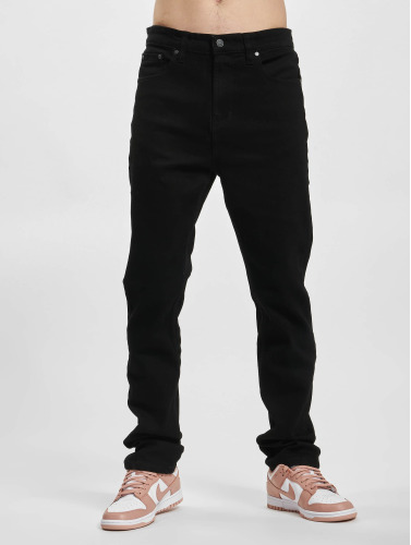 Denim Project / Straight fit jeans Dpreg. in zwart