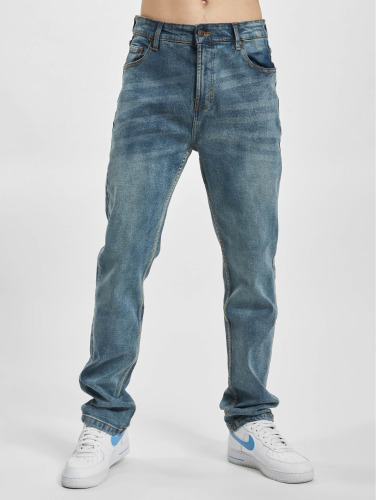 Denim Project / Straight fit jeans Dpreg. in blauw