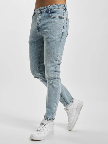 Denim Project / Slim Fit Jeans Dprecycled Destroy Slim Fit in blauw