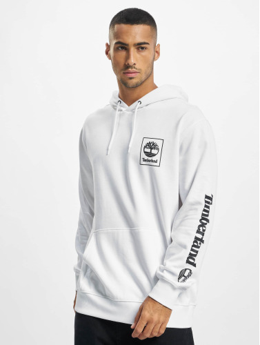 Timberland / Hoody Stack Logo in wit
