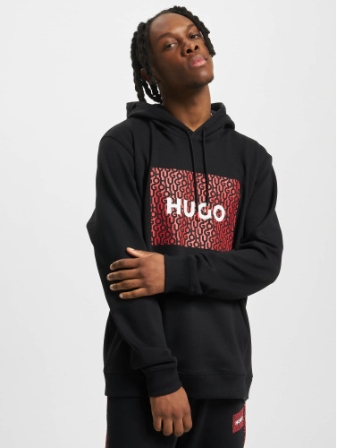 Hugo / Hoody Felpa in zwart