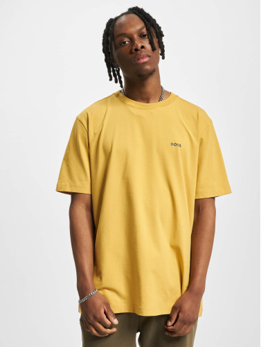 Hugo / t-shirt Classic in geel
