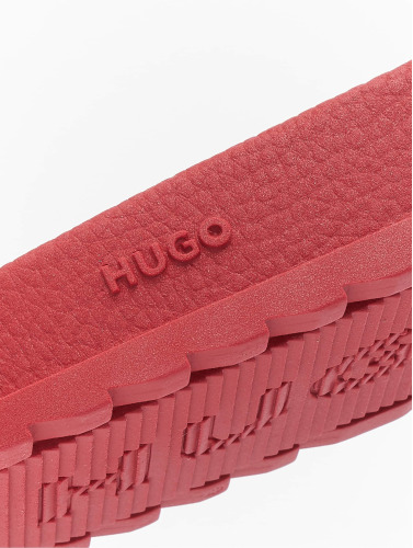 Hugo / Slipper/Sandaal Scarpa Bassa in rood