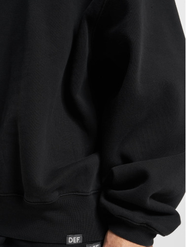 DEF / trui Oversized in zwart