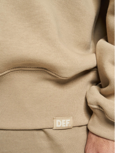 DEF / trui Oversized in beige