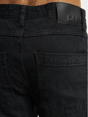 DEF / Loose fit jeans Tapered Loose Fit in zwart