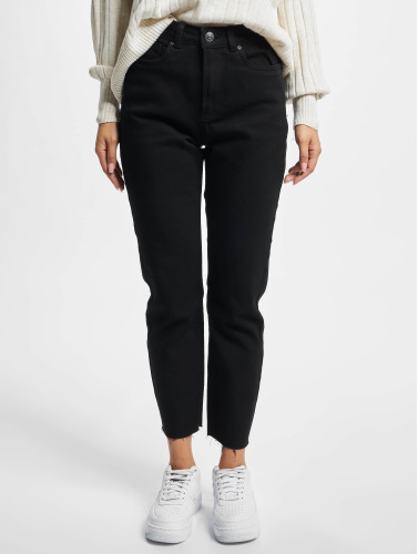 Only / High Waisted Jeans Emily in zwart