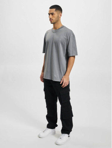 DEF / t-shirt Oversized in grijs