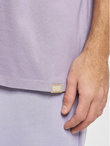 DEF / t-shirt Oversized in paars