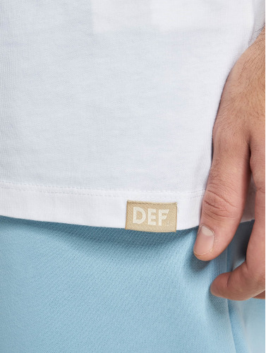 DEF / t-shirt Oversized in wit