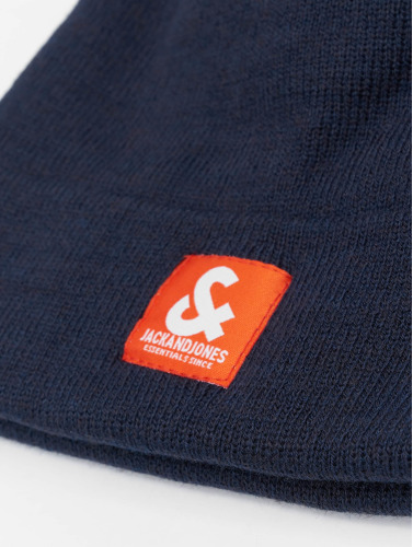 Jack & Jones / Beanie Back To School in blauw