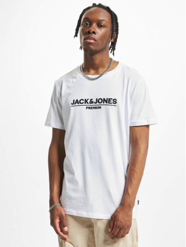 Jack & Jones / t-shirt Blajadon in wit