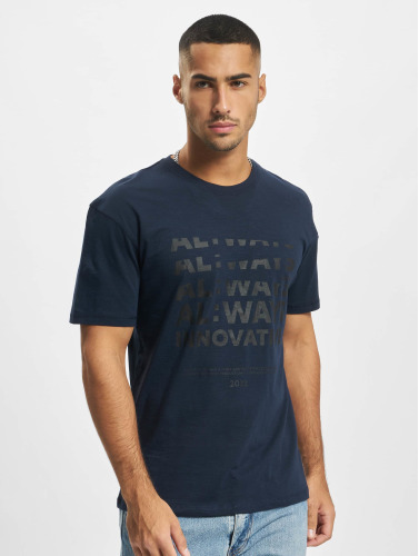 Jack & Jones / t-shirt Sustain in blauw