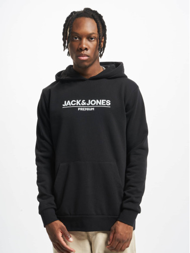 Jack & Jones / Hoody Blajadon Branding in zwart