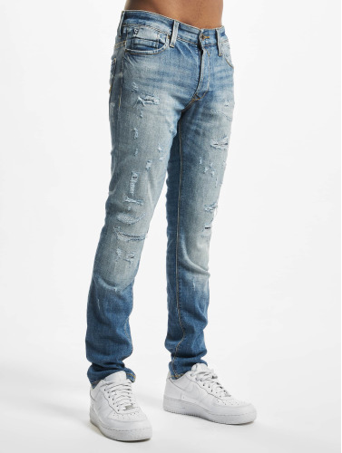 Jack & Jones / Slim Fit Jeans Glenn Blair Slim Fit in blauw
