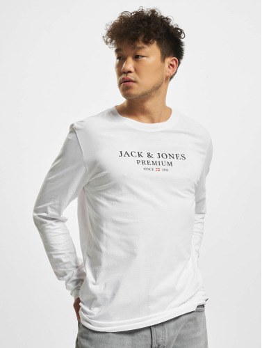 Jack & Jones / Longsleeve Aston Prau 22 in wit