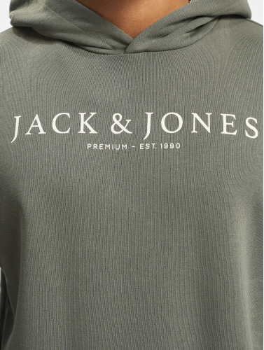 Jack & Jones / Hoody Logo in groen