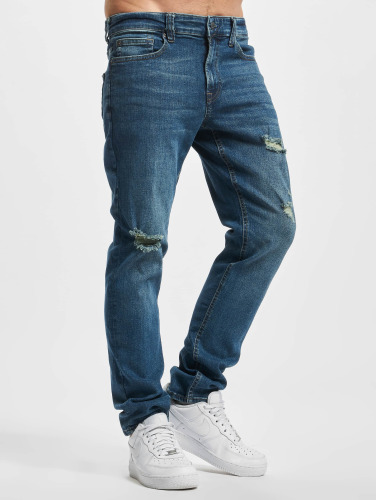 Only & Sons / Slim Fit Jeans Loom Damage in blauw