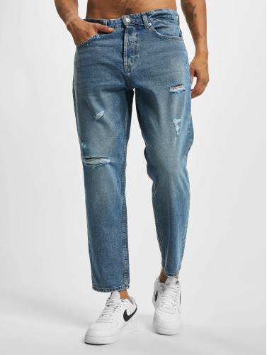 Only & Sons / Slim Fit Jeans Avi Crop Slim Fit in blauw