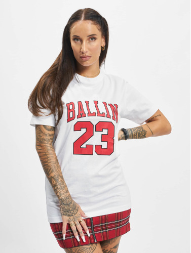 Mister Tee / t-shirt Ladies Ballin 23 in wit