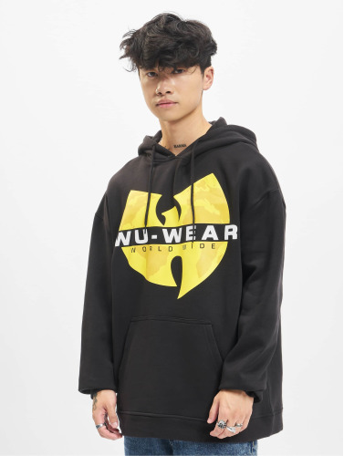 Wu-Tang / Hoody Logo in zwart