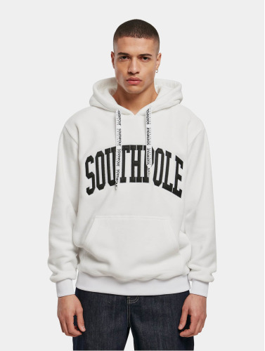 Southpole Hoodie/trui -XL- College Wit