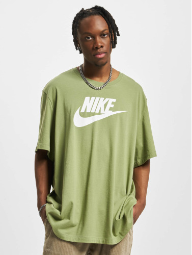 Nike / t-shirt Icon Futura in groen