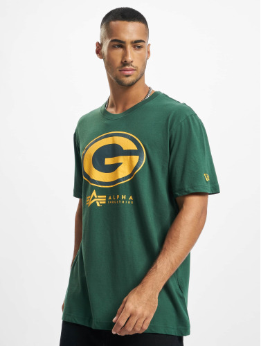 New Era / t-shirt fl Green Bay Packers NE94011M FG 30758AD00 in groen