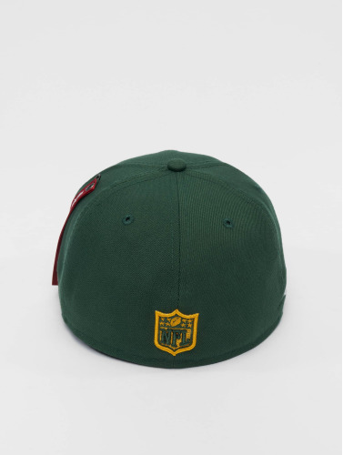 New Era / Fitted Cap NFL Green Bay Packers M 59Fifty Alpha D3 in groen