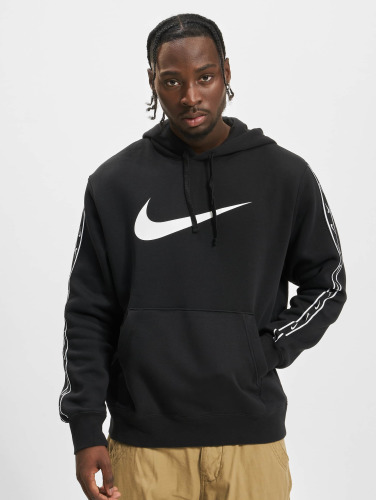 Nike / Hoody Repeat Sw Flc Po in zwart