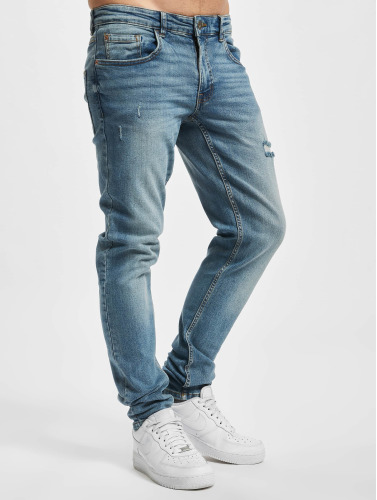 Redefined Rebel / Slim Fit Jeans RRStockholm Destroy Slim Fit in blauw