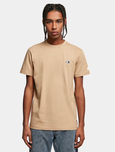 Starter Black Label Heren Tshirt -XL- Essential Jersey Beige