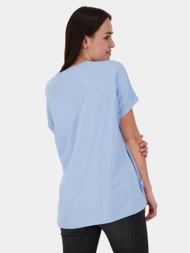 Alife & Kickin / t-shirt Dini in blauw