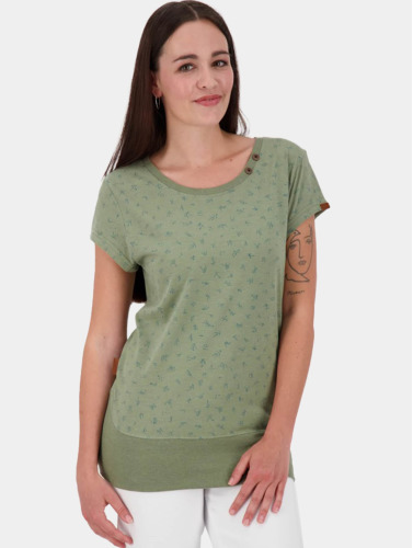 Alife & Kickin / t-shirt Coco B in groen