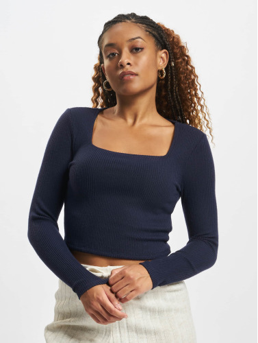 Only / Longsleeve Normani Square in blauw