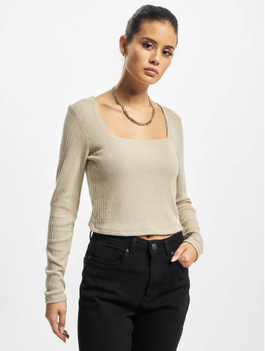 Only / Longsleeve Normani Square in beige