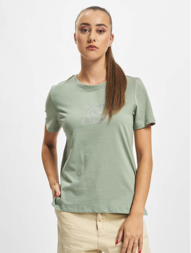 Only / t-shirt Rikki in groen