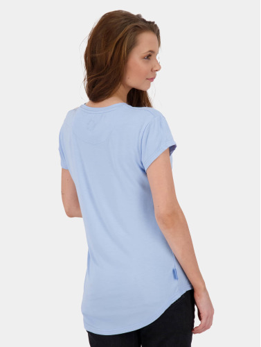 Alife & Kickin / t-shirt Mimmy A in blauw