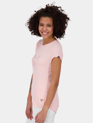 Alife & Kickin / t-shirt Mimmy C in rose