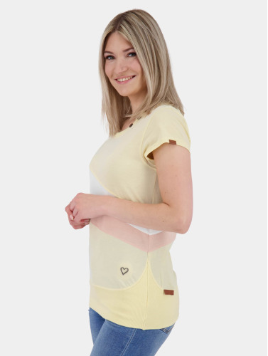 Alife & Kickin / t-shirt Clea A in beige