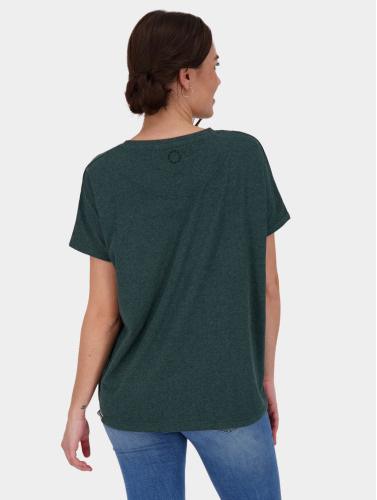 Alife & Kickin / t-shirt Dini A in groen