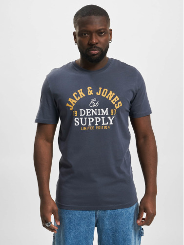 JACK & JONES JJELOGO TEE SS O-NECK 2 COL AW22 SN Heren T-shirt - Maat XL