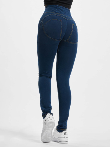 Freddy / Skinny jeans Zipper in blauw