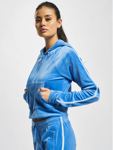 Juicy Couture / Sweatvest Contrast Madisi in blauw