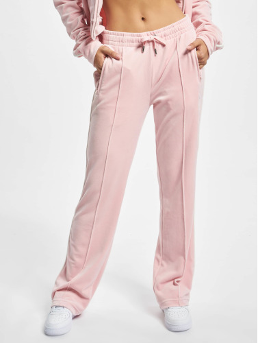 Juicy Couture / joggingbroek Contrast Tina in rose