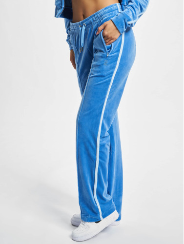 Juicy Couture / joggingbroek Contrast Tina in blauw