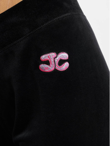 Juicy Couture / joggingbroek Bubble Low Rise in zwart