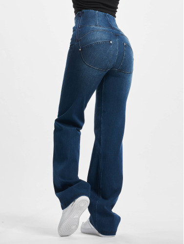 Freddy / Boot cut jeans Zipper in blauw