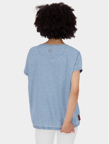 Alife & Kickin / t-shirt Suno B in blauw