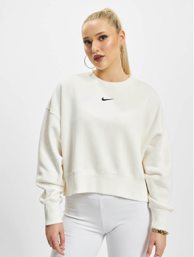 Nike / trui Fleece Crew in beige